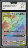 PCA 9.5 Dracaufeu et Roussil Gx Rainbow thumbnail 1
