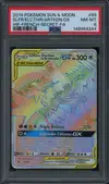 PSA 8 Sulfura, Électhor et Artikodin Gx Rainbow - Image 1