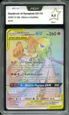 PCA 9.5 Gardevoir et Nymphali Gx Rainbow - Image 1