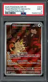 PSA 9 Miaouss de la Team Rocket thumbnail 1