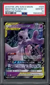 PSA 10 Mewtwo & Mew-GX thumbnail 1