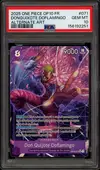 PSA 10 Don Quijote Doflamingo - Image 1