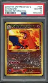 PSA 10 Charizard Reverse Holo thumbnail 1