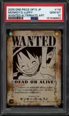 PSA 10 Monkey D. Luffy thumbnail 1