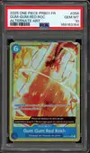 PSA 10 Gum Gum Red Rokh thumbnail 1