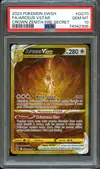 PSA 10 Arceus VStar Gold - Image 1