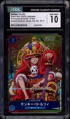 CGC 10 Monkey D. Luffy thumbnail 1