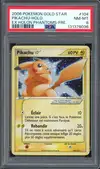 PSA 8 Pikachu Gold Star - Image 1