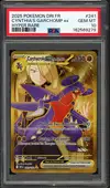 PSA 10 Carchacrok Ex de Cynthia Gold thumbnail 1