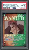 PSA 10 Eustass "Captain" Kid thumbnail 1