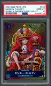 PSA 10 Monkey D. Luffy thumbnail 1