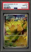 PSA 10 Pikachu thumbnail 1