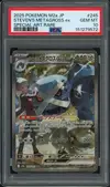 PSA 10 Steven's Metagross Ex thumbnail 1