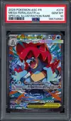 PSA 10 Méga-Aligatueur Ex thumbnail 1