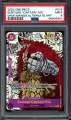 PSA 9 Eustass "Captain" Kid Manga thumbnail 1