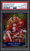 PSA 10 Monkey D. Luffy thumbnail 1