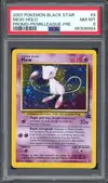 PSA 8 Mew Holo - Image 1