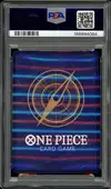 PSA 10 Monkey D. Luffy Stamp thumbnail 2
