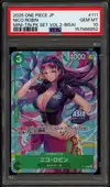 PSA 10 Nico Robin Stamp thumbnail 1