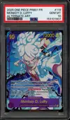 PSA 10 Monkey D. Luffy - Image 1