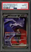 PSA 10 Team Rocket's Mewtwo Ex thumbnail 1