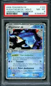 PSA 8 Aligatueur Ex - Image 1