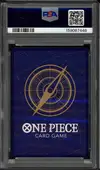 PSA 10 Monkey D. Luffy Stamp thumbnail 2