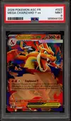 PSA 9 Méga-Dracaufeu Y Ex thumbnail 1