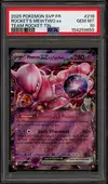 PSA 10 Mewtwo Ex de la Team Rocket thumbnail 1