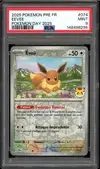 PSA 9 Evoli Reverse Pokemon Day Stamp thumbnail 1