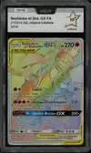 PCA 10+ Reshiram et Dracaufeu Gx Rainbow thumbnail 1