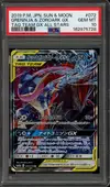PSA 10 Greninja & Zoroark Gx - Image 1