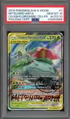 PSA 10 Celebi et Florizarre Gx - Image 1