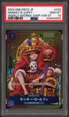 PSA 10 Monkey D. Luffy thumbnail 1