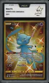PCA 9.5 Mew Gold Shiny thumbnail 1