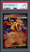 PSA 10 Méga-Dracaufeu Y Ex thumbnail 1