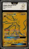 PCA 9.5 Solgaleo Gx Gold thumbnail 1