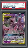PSA 9 Mewtwo et Mew Gx - Image 1