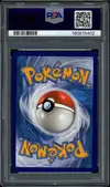 PSA 9 Dracaufeu VMax Rainbow thumbnail 2