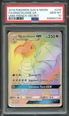 PSA 10 Dracolosse Gx Rainbow - Image 1