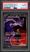 PSA 10 Team Rocket's Mewtwo Ex thumbnail 1
