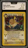 PCA 9 Raichu Obscur Holo - Image 1