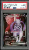 PSA 10 Team Rocket's Mewtwo Ex thumbnail 1