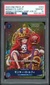 PSA 10 Monkey D. Luffy thumbnail 1