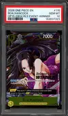 PSA 10 Boa Hancock Stamp thumbnail 1
