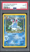 PSA 4 Azumarill Holo thumbnail 1