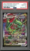 PSA 10 Rayquaza VMax thumbnail 1