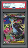 PSA 10 Mega Charizard X Ex thumbnail 1