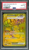 PSA 10 Pikachu Ex Gold thumbnail 1