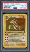 PSA 8 Kabutops Holo thumbnail 1
